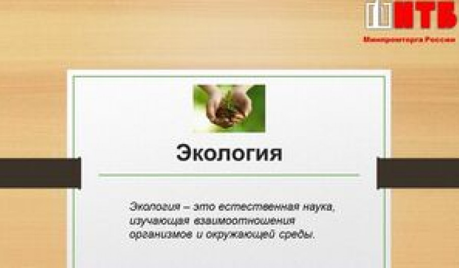 Экология
